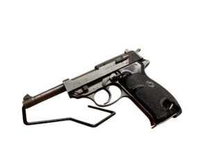 Pistolet Walther P38 z 1943 roku, produkcja Mauser byf 43.