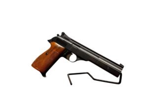 Pistolet sportowy Bernardelli 69 w kalibrze .22 LR.