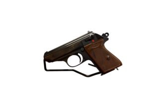 Pistolet Walther PPK z 1972 roku, produkcja Ulm.