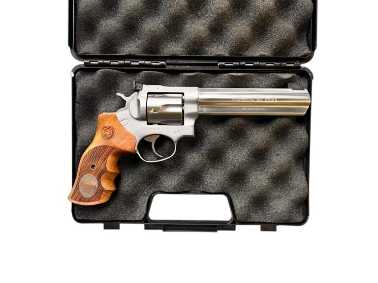 Ruger GP100 Inox | Stan bardzo dobry — zdjęcie 3 z 8