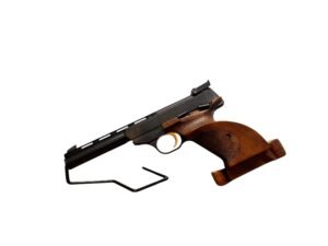 Pistolet Browning Buckmark, klasyk amerykańskiego strzelectwa sportowego.