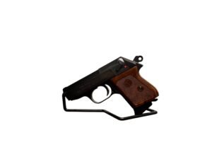 Pistolet Erma EP652, niemiecki pistolet w stylu Walthera PP.