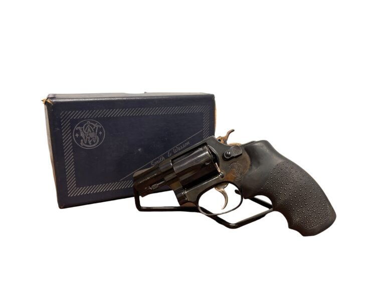 Smith & Wesson 36-7 | Stan dobry + — zdjęcie 5 z 8