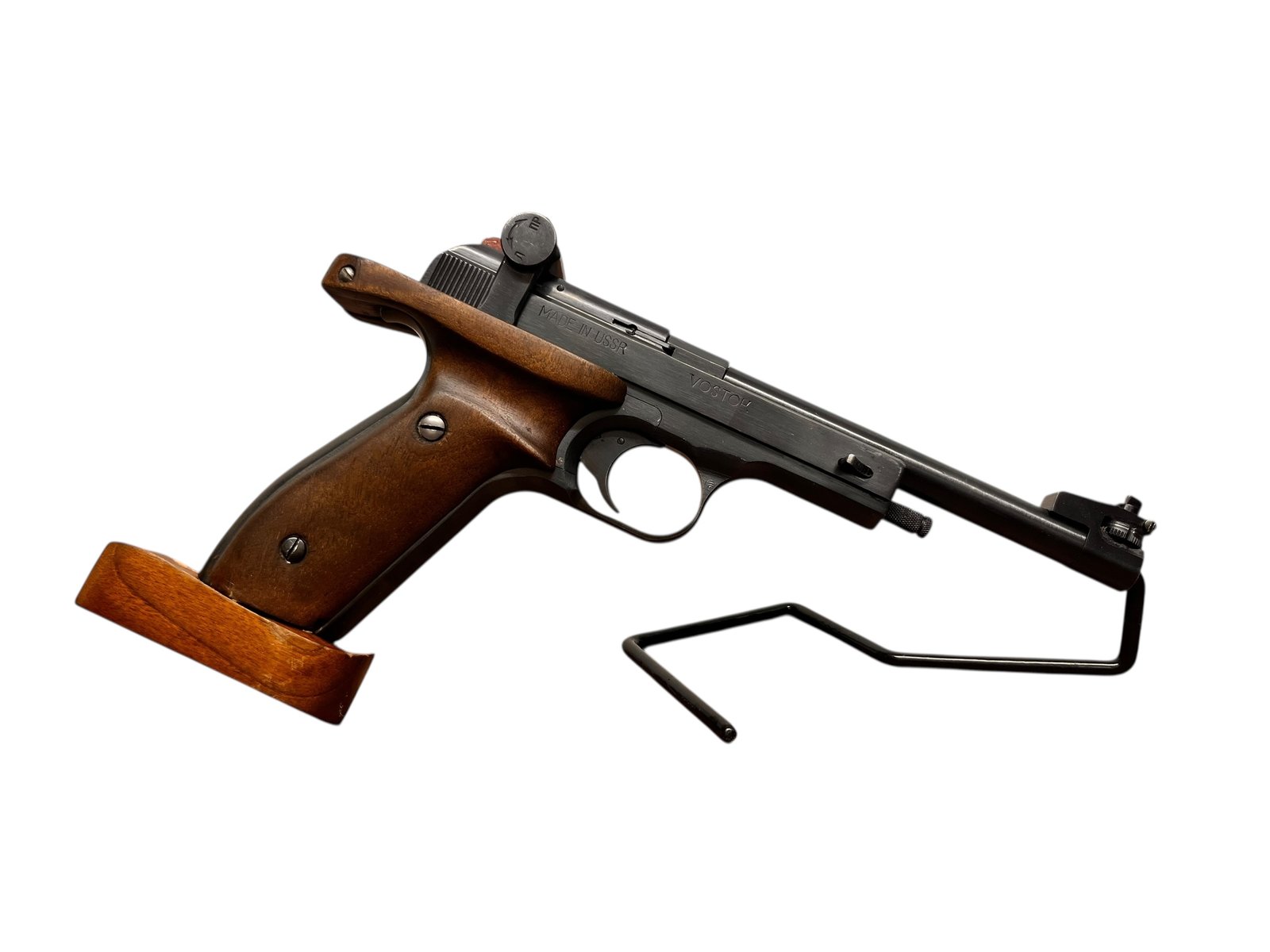 Pistolet sportowy Margolin w kalibrze .22 LR.