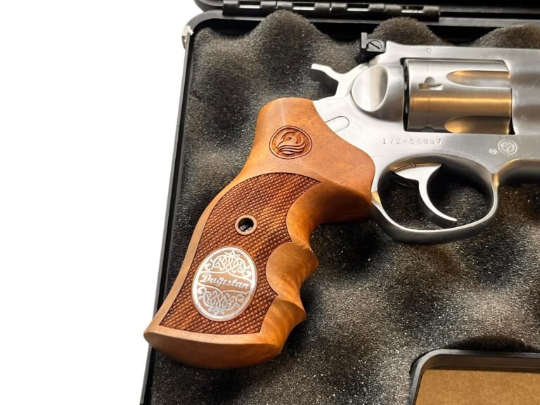 Ruger GP100 Inox | Stan bardzo dobry — zdjęcie 5 z 8