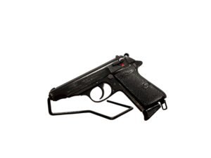 Pistolet Walther PP w kalibrze .22 LR, produkcja Ulm.