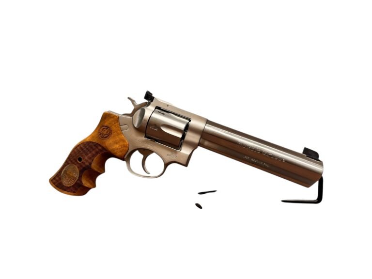Ruger GP100 Inox | Stan bardzo dobry — zdjęcie 6 z 8