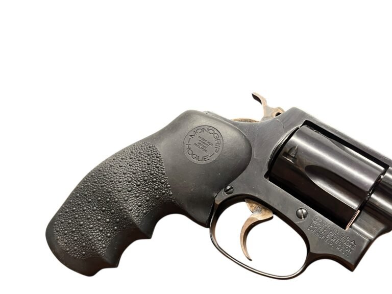 Smith & Wesson 36-7 | Stan dobry + — zdjęcie 6 z 8