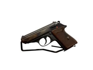 Pistolet Walther PPK z 1961 roku, w oryginalnym pudełku.