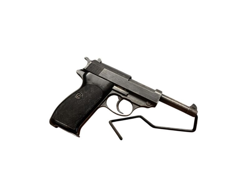 Walther P38 z 1943 roku | Stan dobry - — zdjęcie 8 z 9