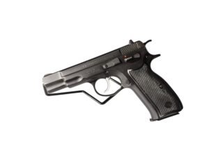 Pistolet CZ 75 w kalibrze 9x19 mm.