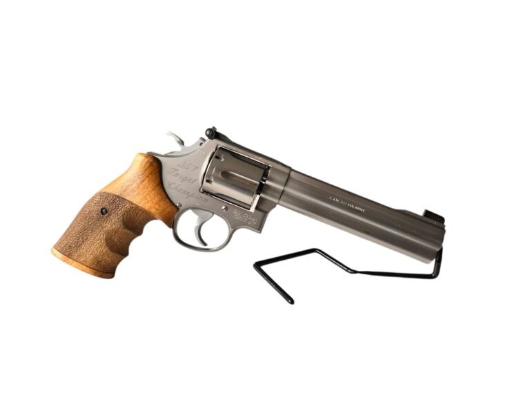 Smith & Wesson 686-4 Target Champion | Stan bardzo dobry - — zdjęcie 3 z 8