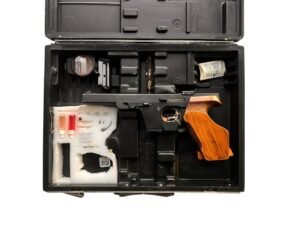 Pistolet sportowy Walther GSP w kalibrze .22 LR.