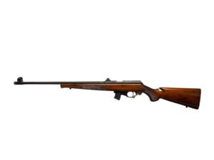 Karabinek TOZ 78-04M w kalibrze .22 LR z gwintem na lufie.