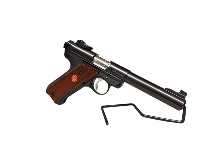 Ruger Mark III Target | Stan bardzo dobry - — zdjęcie 4 z 8