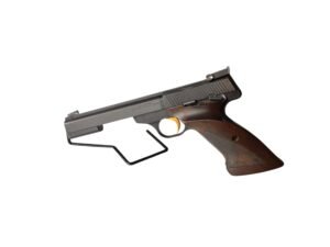 Pistolet Browning Buckmark, klasyk amerykańskiego strzelectwa sportowego.