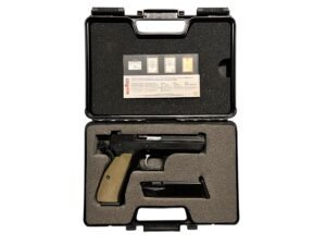 Pistolet Canik Shark w kalibrze 9mm, klon Jericho 941.