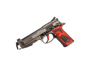 Sportowy pistolet Beretta 92X Performance Dark Series Red w kalibrze 9mm.