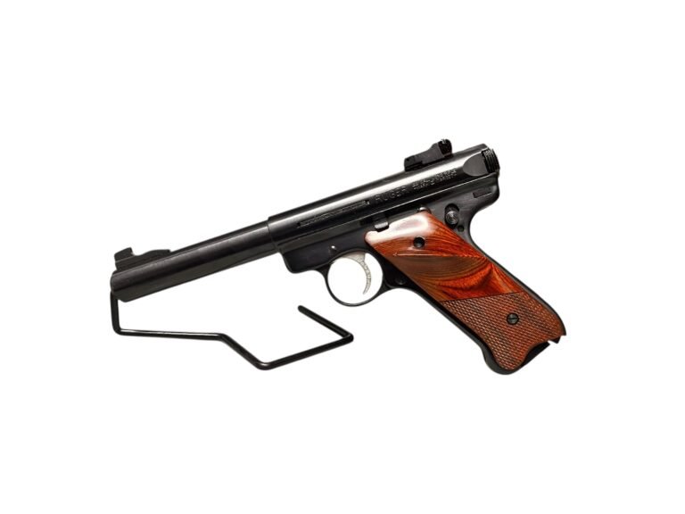 Ruger Mark III Target | Stan bardzo dobry - — zdjęcie 7 z 8