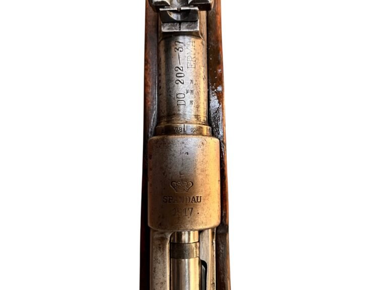 Gewehr 98 Spandau z 1917 roku | Stan dobry — zdjęcie 6 z 11
