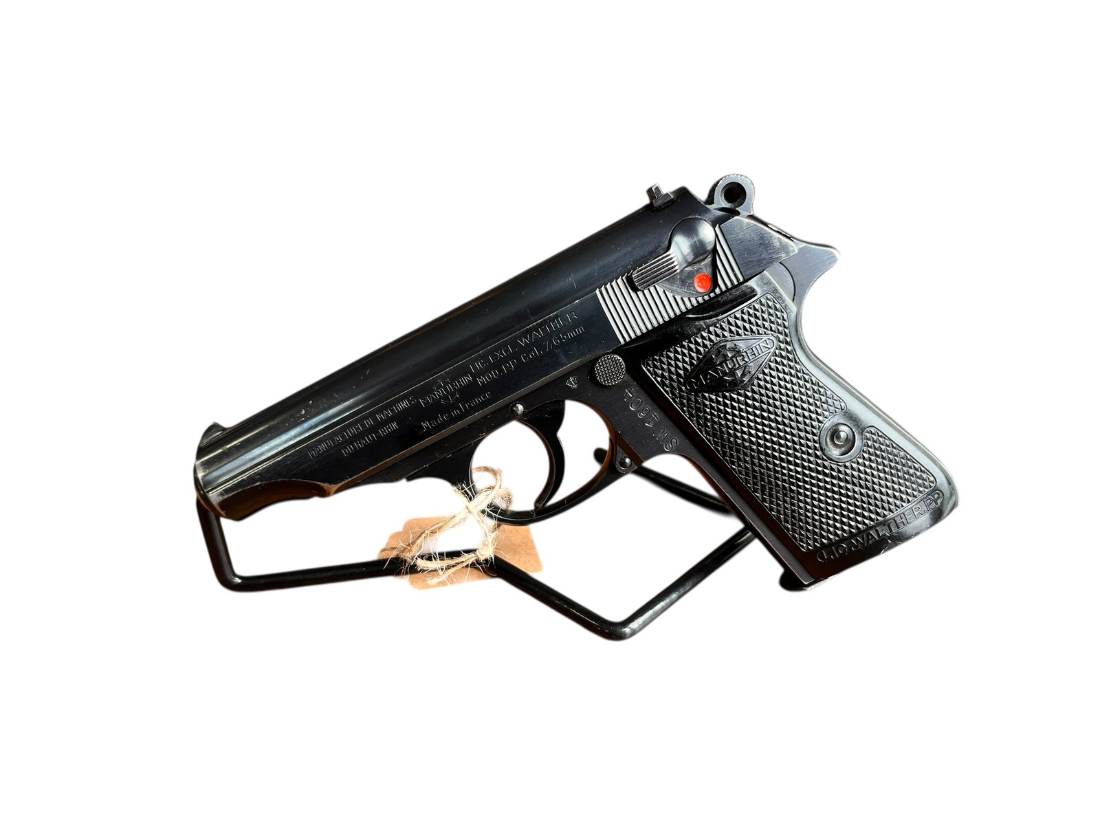 Używany pistolet Walther PP Manurhin w kalibrze 7,65 mm Browning.