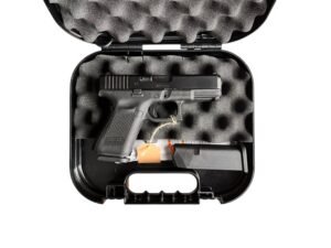 Używany pistolet Glock 19 Gen 5 w kalibrze 9x19 mm.