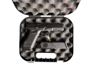 Używany pistolet Glock 17 Gen 5 w kalibrze 9x19 mm.