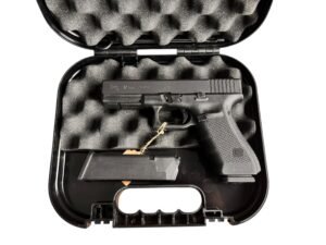 Używany pistolet Glock 17 Gen 4 w kalibrze 9x19 mm.