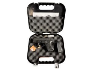 Używany pistolet subkompaktowy Glock 26 Gen 4 w kalibrze 9x19 mm.