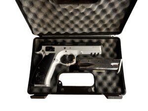 Używany pistolet sportowy CZ 75 SP-01 Shadow w kalibrze 9x19 mm.