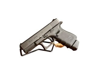 Używany pistolet Glock 19 Gen 4 w kalibrze 9x19 mm.