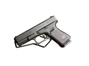 Używany pistolet Glock 19 Gen 5 w kalibrze 9x19 mm.