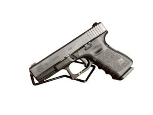 Używany pistolet Glock 19 Gen 3 w kalibrze 9x19 mm.