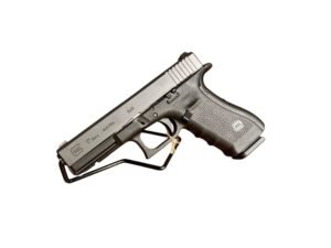 Używany pistolet Glock 17 Gen 4 w kalibrze 9x19 mm.