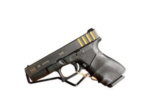 Używany pistolet Glock 19 Gen 2 w kalibrze 9x19 mm.