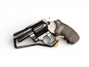 Używany rewolwer Colt Detective Special z 1974 roku w kalibrze .38 Special.