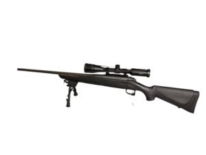 Używany karabin myśliwski Remington 770 w kalibrze .30-06 Springfield z lunetą i bipodem.