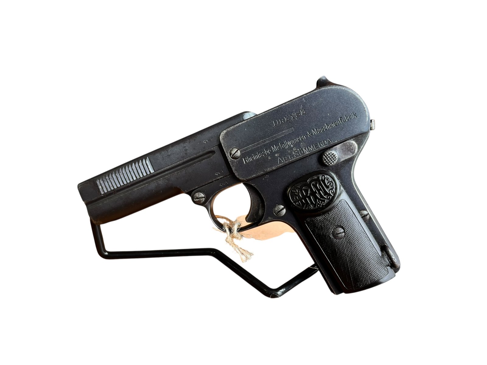 Rheinische Metallwaaren- & Maschinenfabrik Dreyse 1907 pistolet historyczny Fortguns