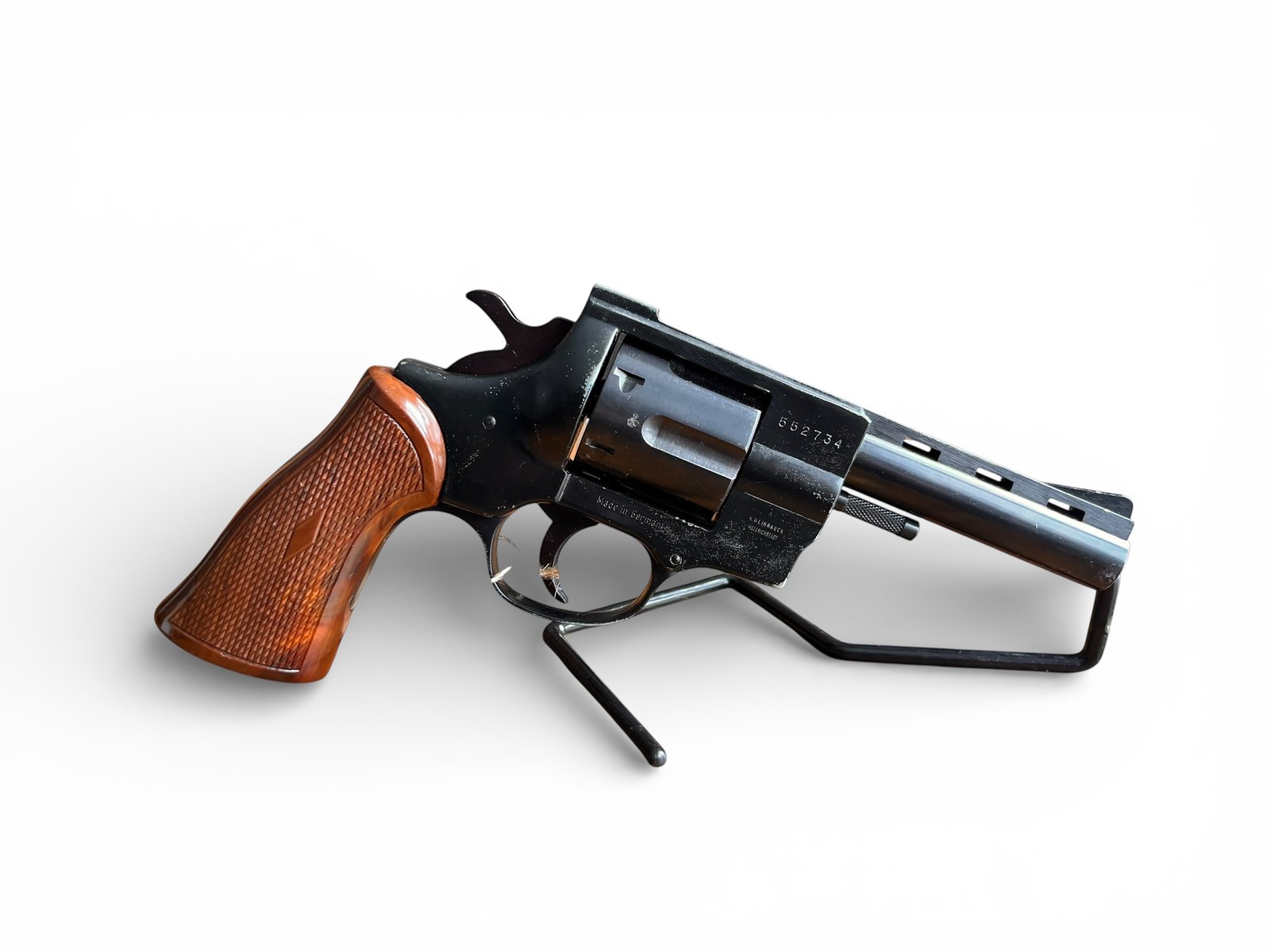 Używany rewolwer Arminius HW38 w kalibrze .38 Special.