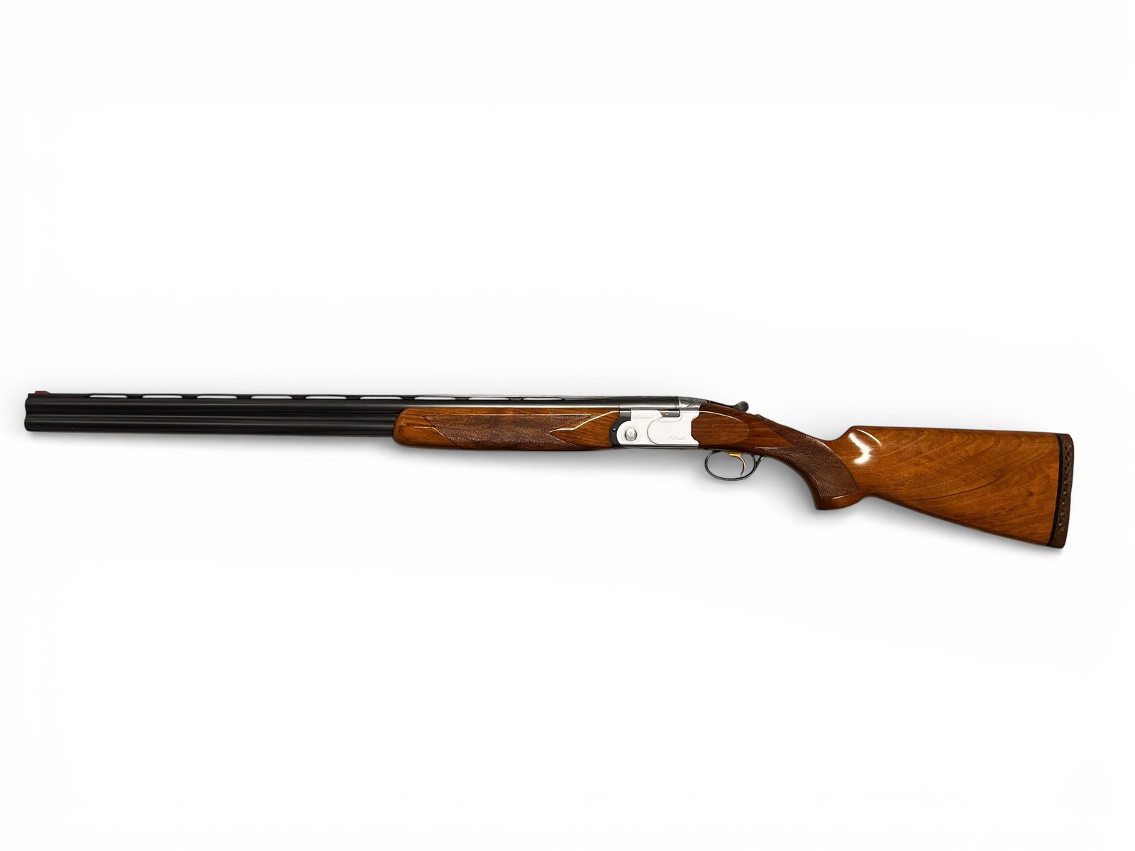 Używana strzelba sportowa bock Beretta 680 Trap w kalibrze 12/70.