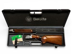 Używana strzelba sportowa bock Beretta 682 Trap w kalibrze 12/70.