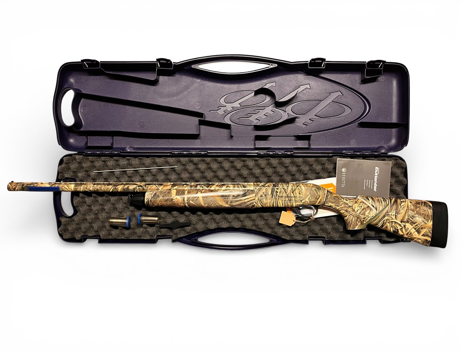 Używana strzelba samopowtarzalna Beretta A300 Outlander w kalibrze 12/76.