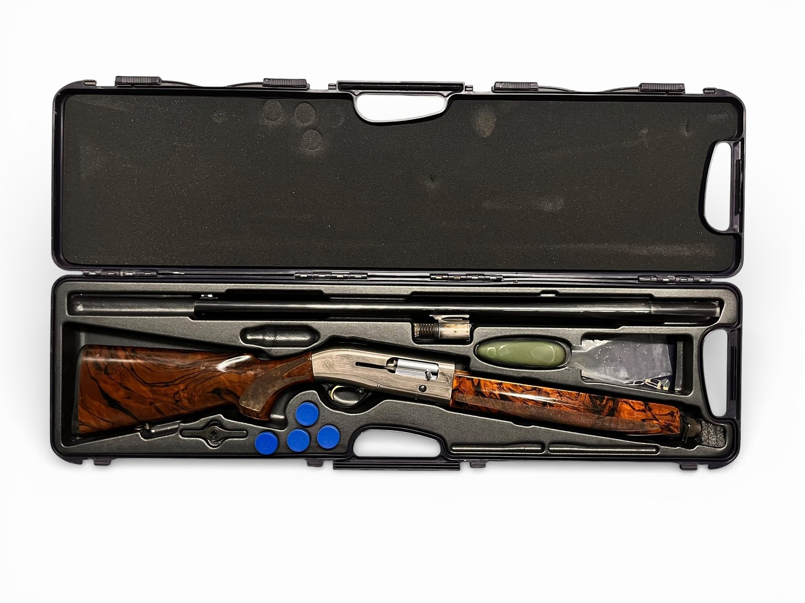 Używana strzelba samopowtarzalna Beretta AL391 Teknys w kalibrze 12/76.