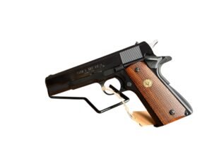 Używany pistolet Colt Government Mk IV Series 80 w kalibrze 9x19 mm.