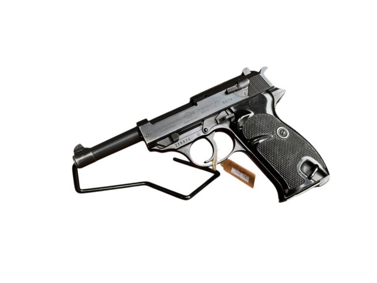 Walther P1 Manurhin | Stan dobry - — zdjęcie 3 z 9