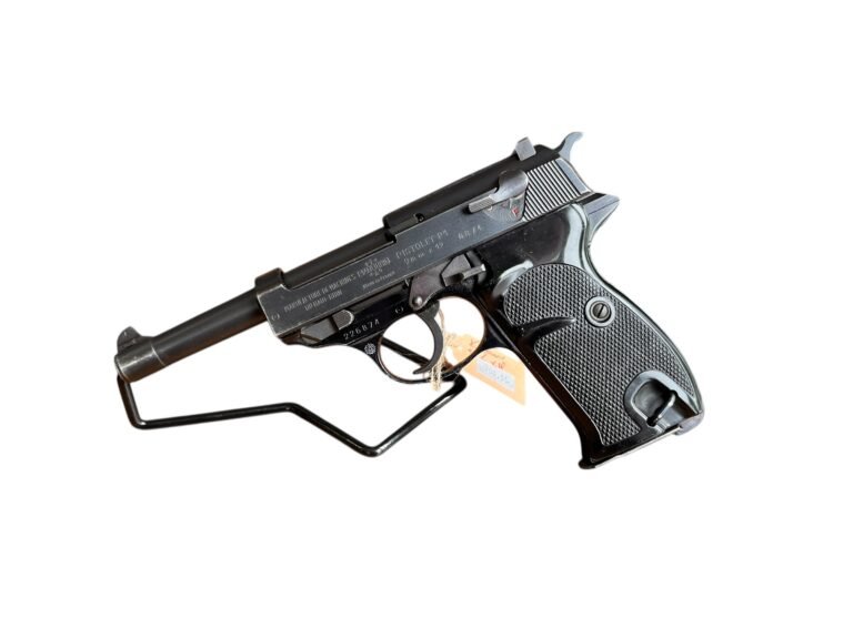 Walther P1 Manurhin | Stan dobry - — zdjęcie 4 z 9