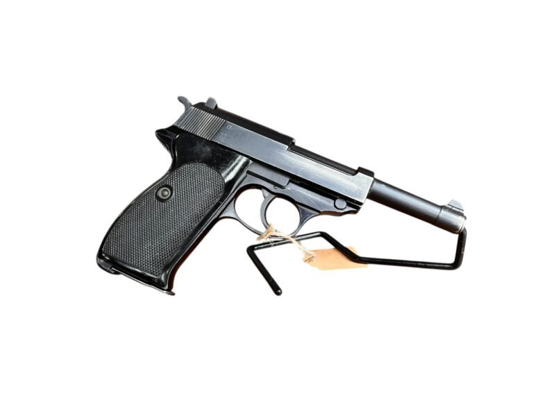 Walther P1 Manurhin | Stan dobry - — zdjęcie 7 z 9