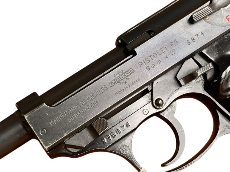 Walther P1 Manurhin | Stan dobry - — zdjęcie 9 z 9