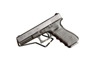 Używany pistolet Glock 17 Gen 3 w kalibrze 9x19 mm.