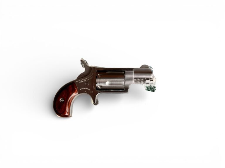North American Arms Mini-Revolver Inox | Stan bardzo dobry — zdjęcie 3 z 6